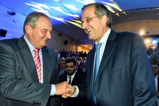 kostas karamanlis - samaras